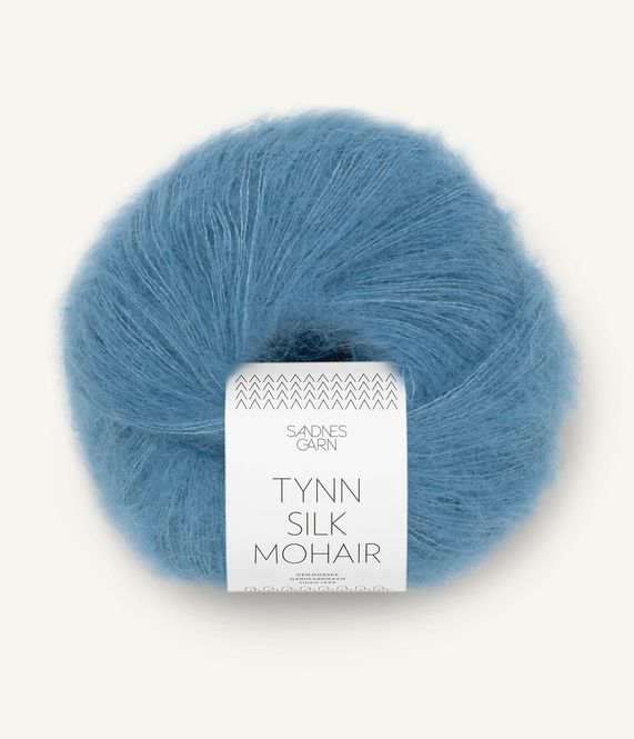 Hovedbilde Tynn Silk Mohair 6042 Heritage Blue